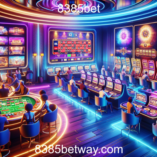 Experimente a Emoção dos Jogos de Cassino no 8385bet
