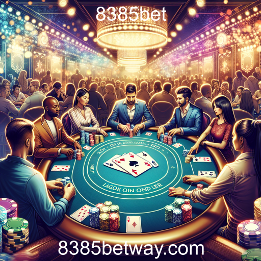 Explore a Emoção dos Jogos de Poker na 8385bet