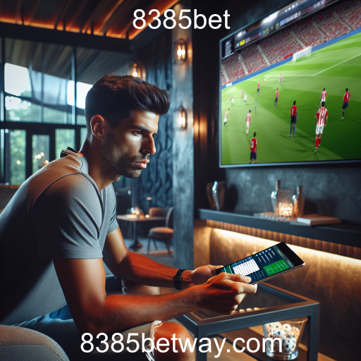 Apostas Esportivas: O Crescimento e a Emoção das Apostas Online com 8385bet
