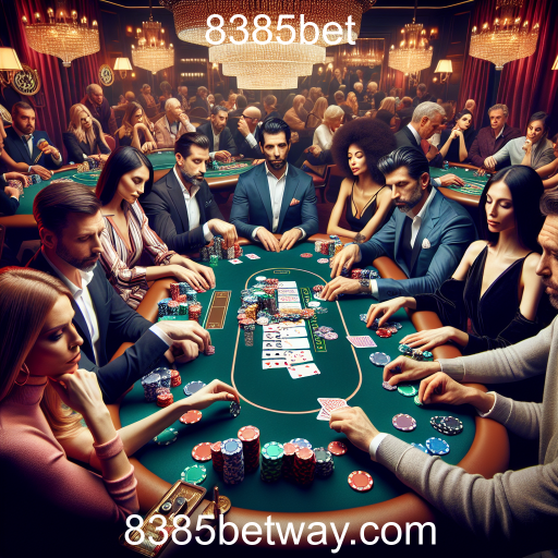 A Emoção dos Jogos de Mesa no 8385bet