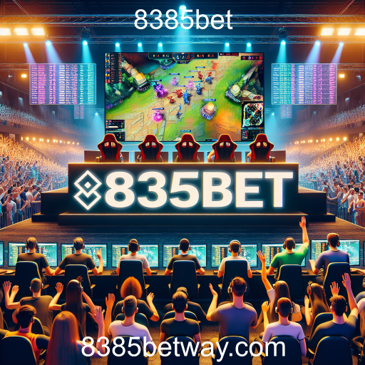 A Ascensão dos Torneios de Jogos na 8385bet